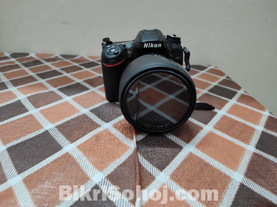 Nikon d7200 with sigma 18-50mm 2.8 lens